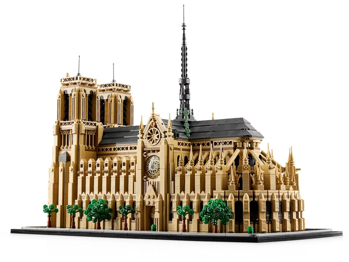 LEGO Architecture Notre-Dame w Paryżu 21061