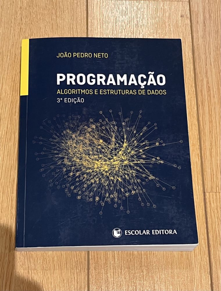 Programação Algoritmos e Estruturas de Dados