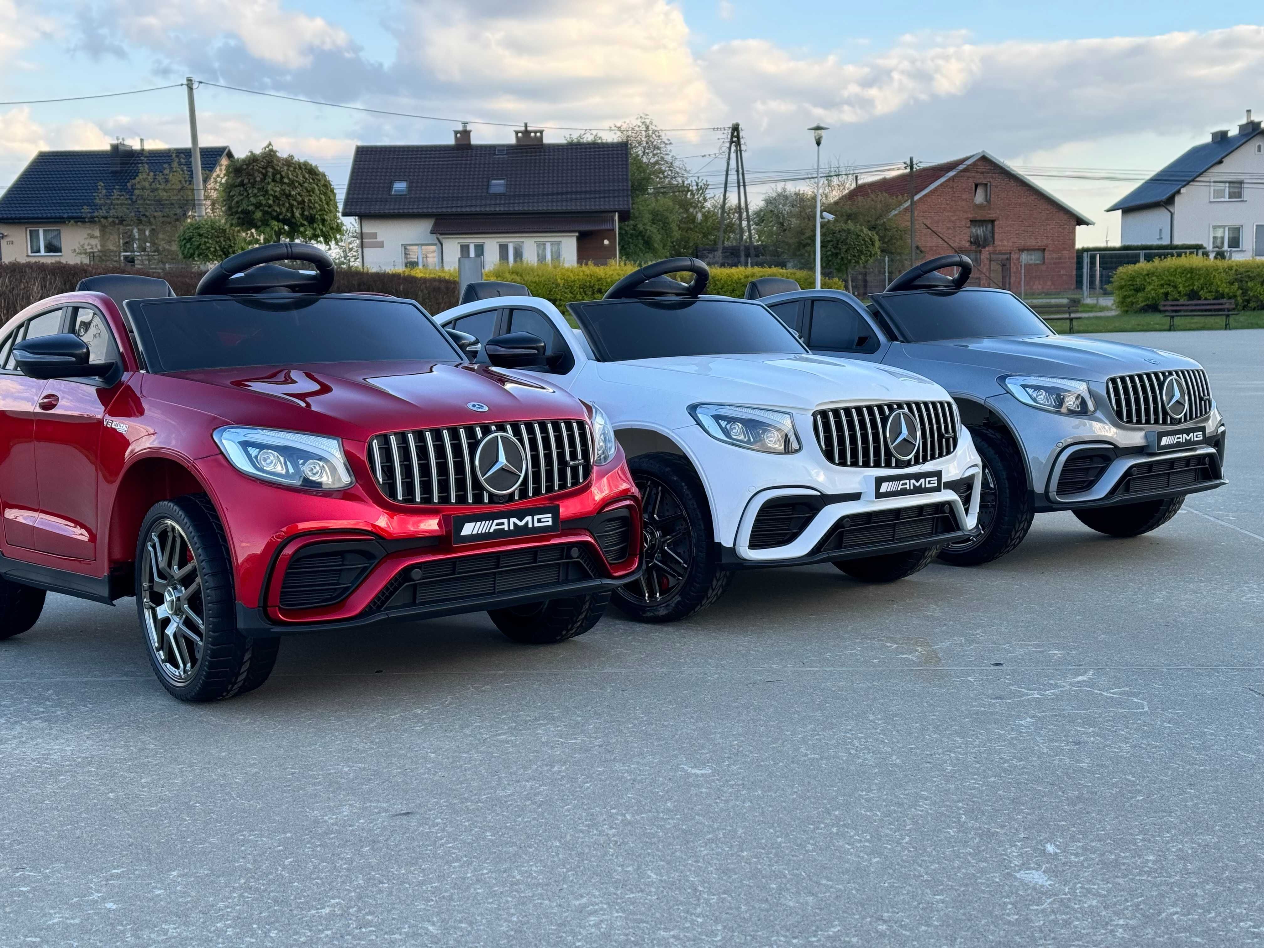 Autko dla dziecka MERCEDES GLC Lakier 4x4 SUV JEEP