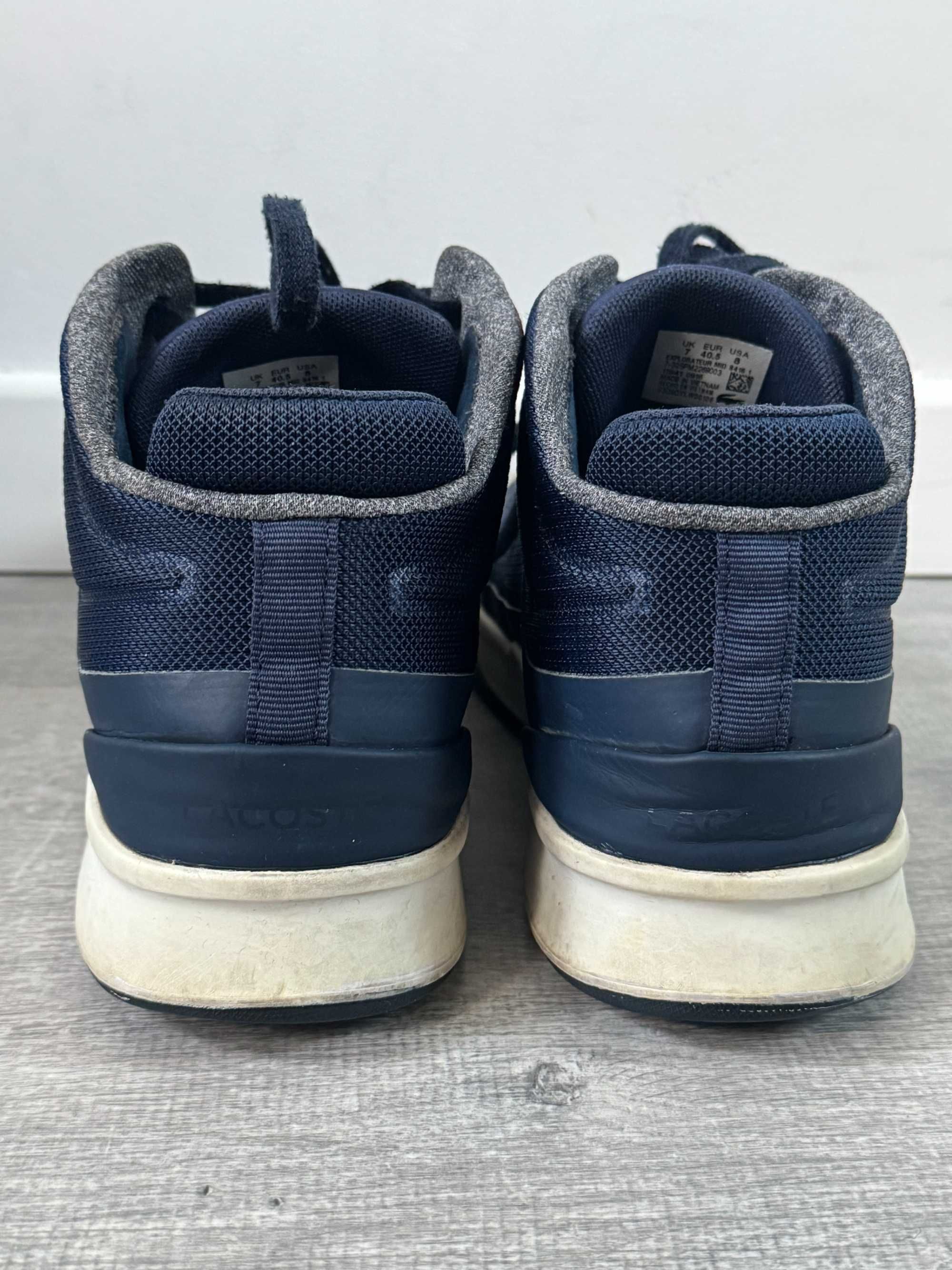 Lacoste Sneakersy Explorateur Mid 8416 1 - roz. 40,5