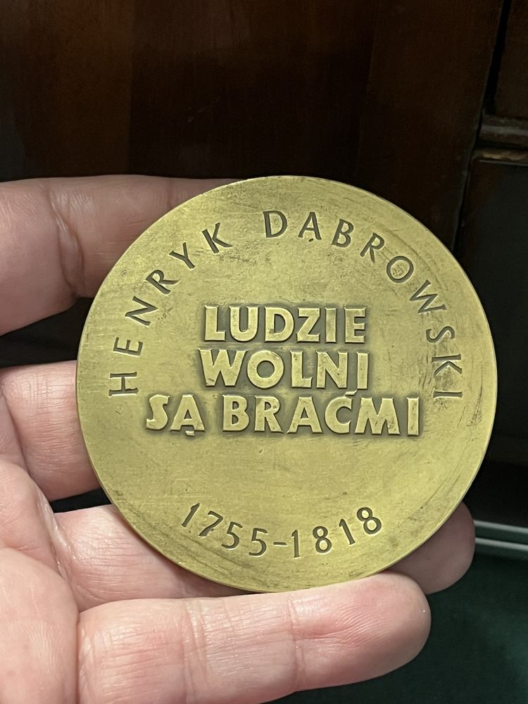 Medal wojskowy generał Henryk Dąbrowski