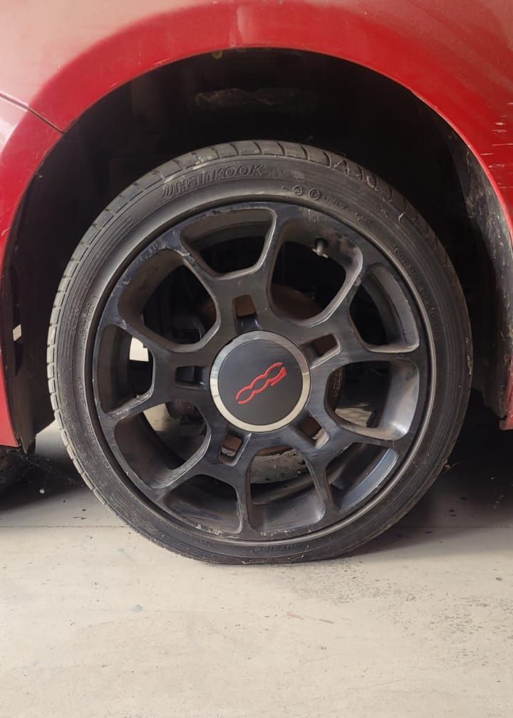 Jantes 16 fiat 500