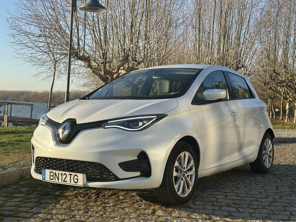Renault zoe 52 Kwh bateria propria