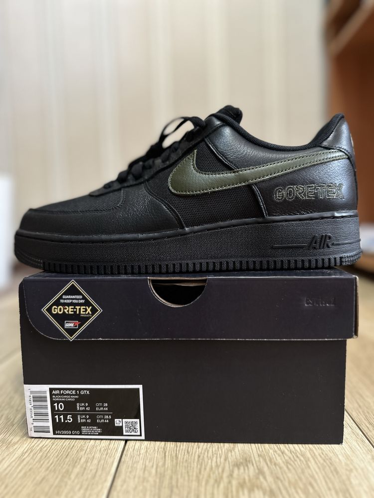 Кросівки Nike Air Force 1 low Gore-Tex (HV3959-010)