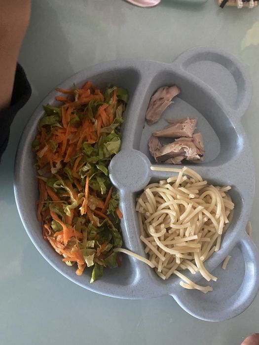 Mickey Mouse Minnie Conjunto refeição infantil prato e talheres