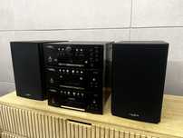 Grundig Fine Arts M100 - anplituner CD Deck kolumny z kolekcji