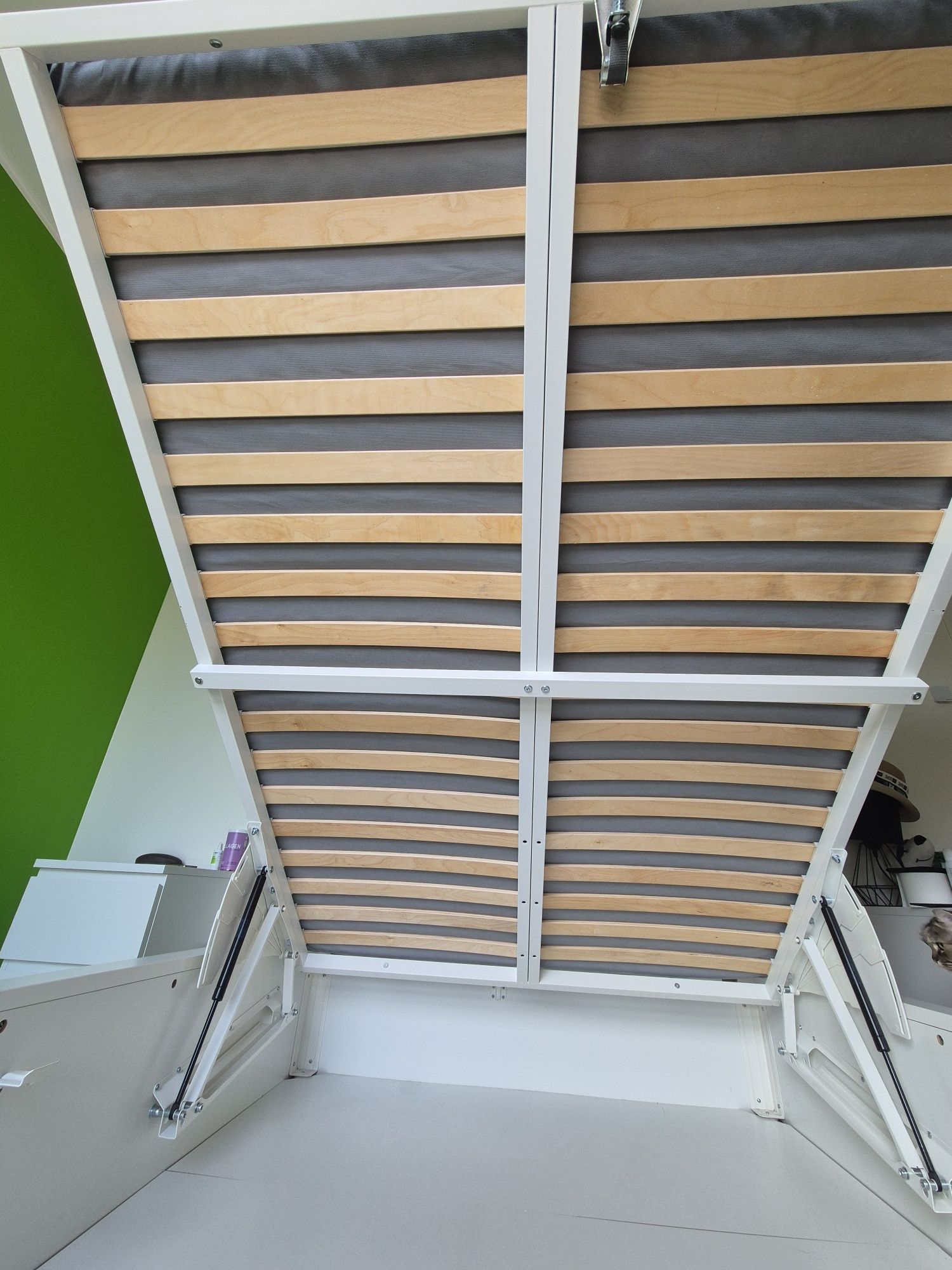 Łóżko z pojemnikiem Ikea Malm 1400x200