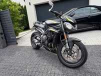Triumph Street Triple Triumph Street Triple 765 RS, Niski przebieg 3000 km, Wydech Yoshimura
