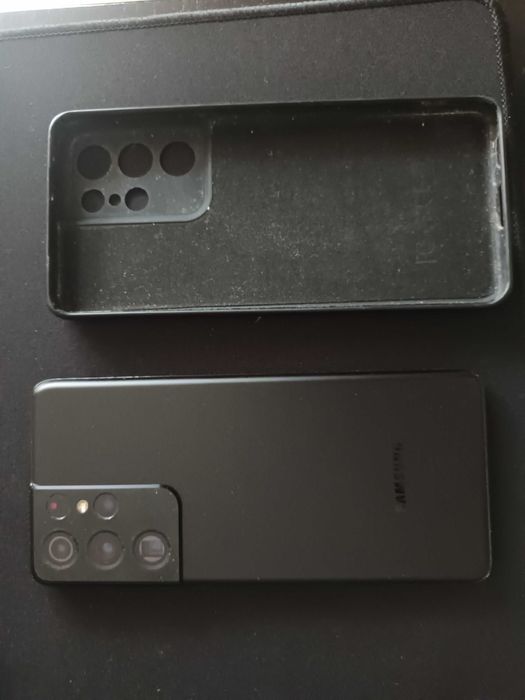 Galaxy S21 Ultra 5G - usado com ecrã danificado