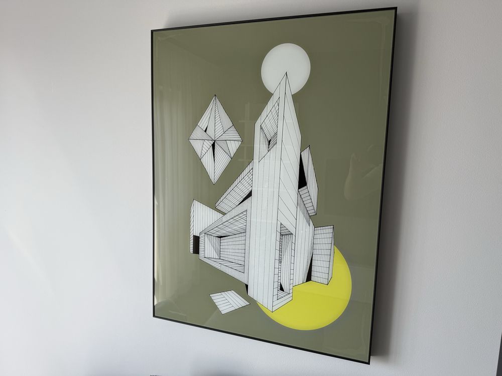 Grafika obraz 80x60 BoConcept Architecture
