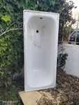 Banheira branca wc