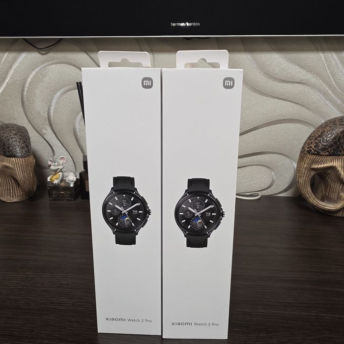 Смарт-годинник Xiaomi Watch 2 Pro Black (BHR7211GL) unbox