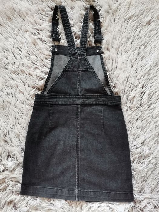 Джинсовый полукомбинезон Sela