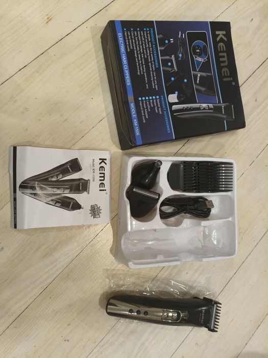 KEMEI KM-1506 электробритва, триммер для носа, для стрижки волос