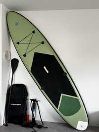 Sup deska pompowana 10’6 zestaw