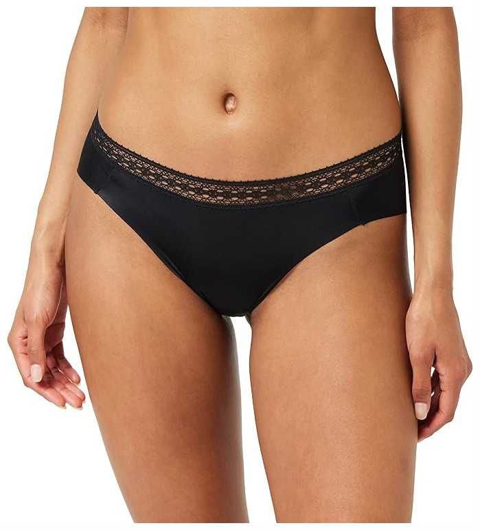 Damskie majtki SLOGGI S Czarne Hikini/Tai