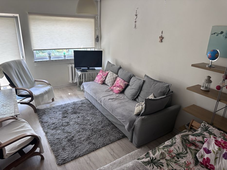 Kawalerka,balkon,winda,parking,wifi, 3km manufaktura