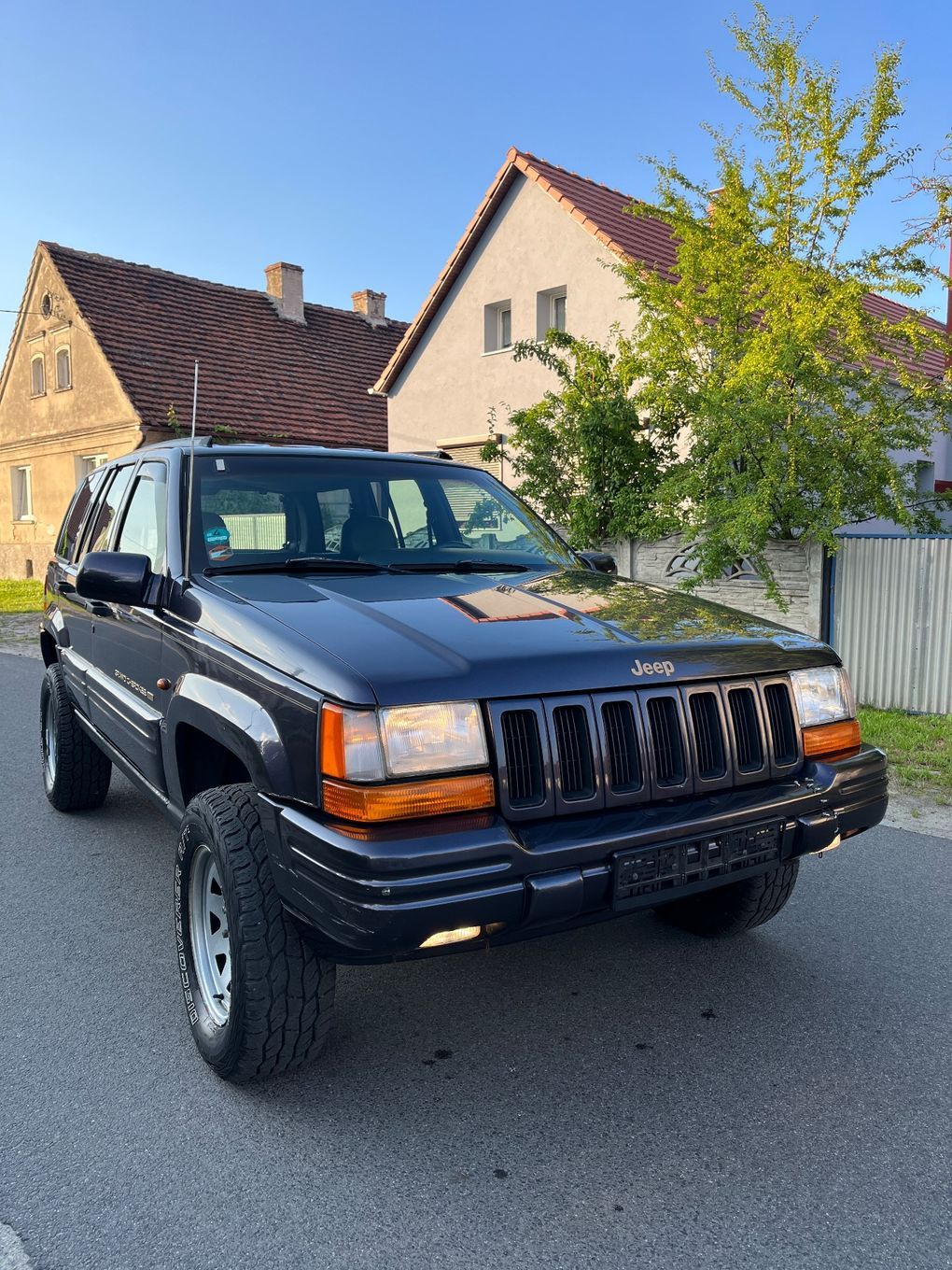 Jeep Grand Cherokee Jeep Grand Cherokee Limited ZJ 5,2!