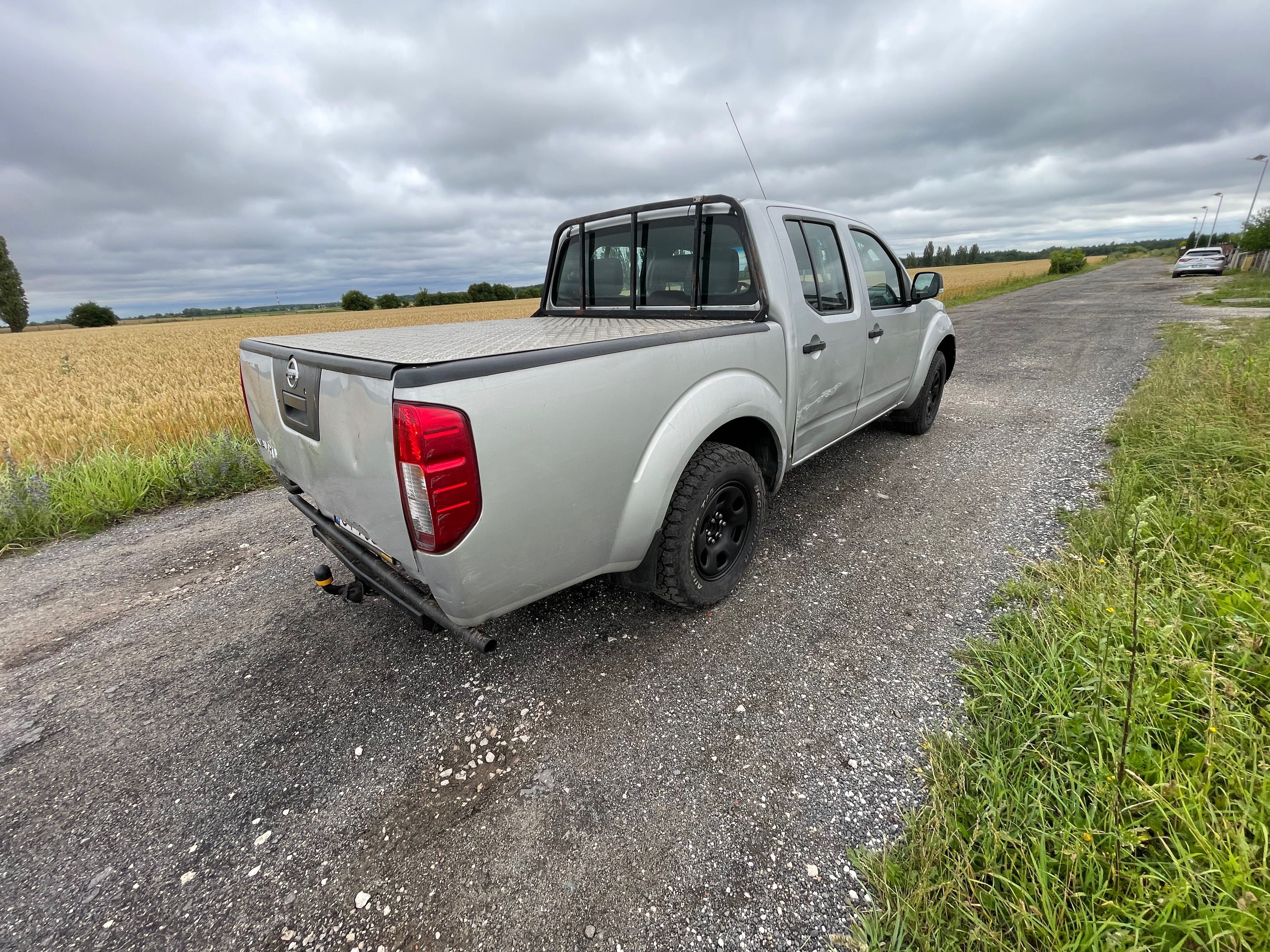 Nissan Navara D40 2014 rok