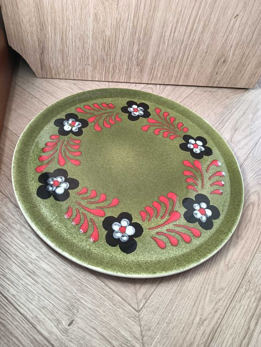 Patera na ciasto talerz ceramiczny 30cm ZELL
