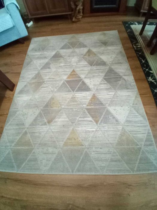 Dywan szary melanż  140x190