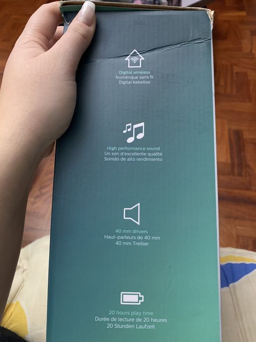 Phones/ auscultadores Home Cinema- Philips