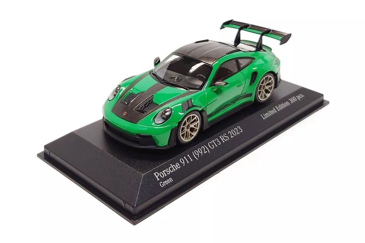 Minichamps 1:43 Porsche 911 (992) GT3 RS ano 2023