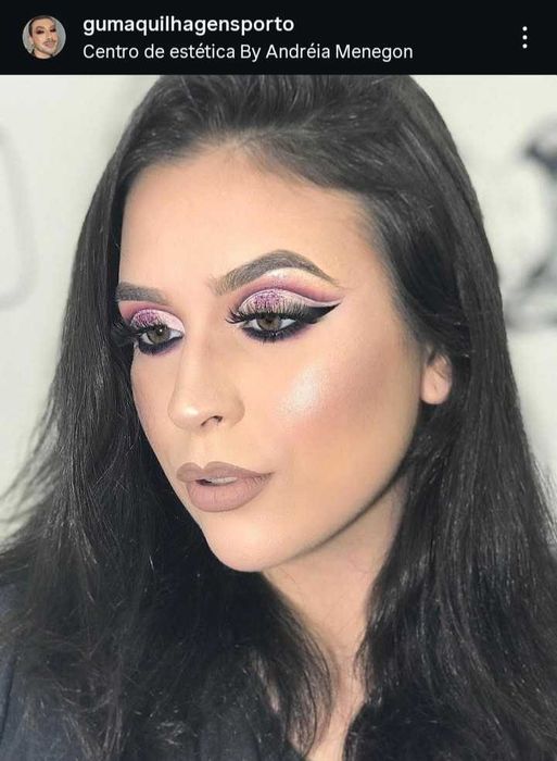 Serviço de maquilhagem