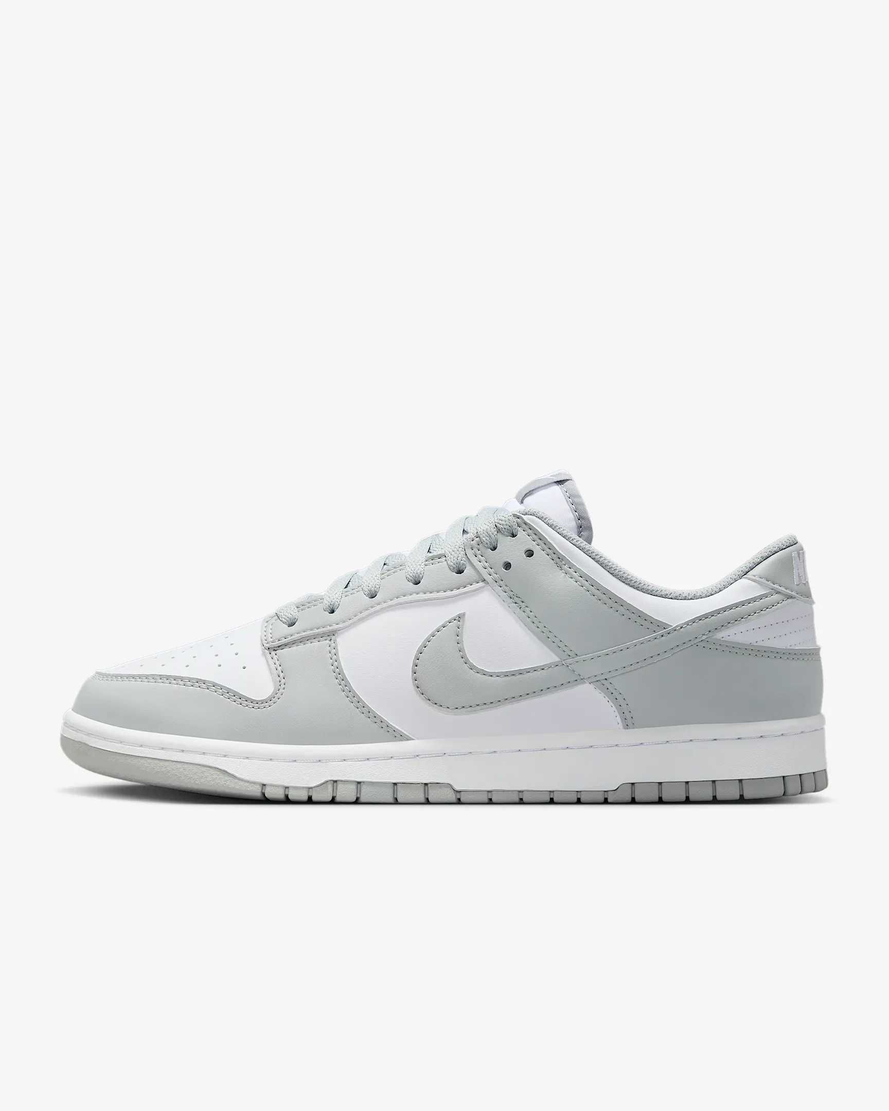 Nike Dunk Low Grey 'Light Smoke' 100% Оригинал! Новые! HF5441-105