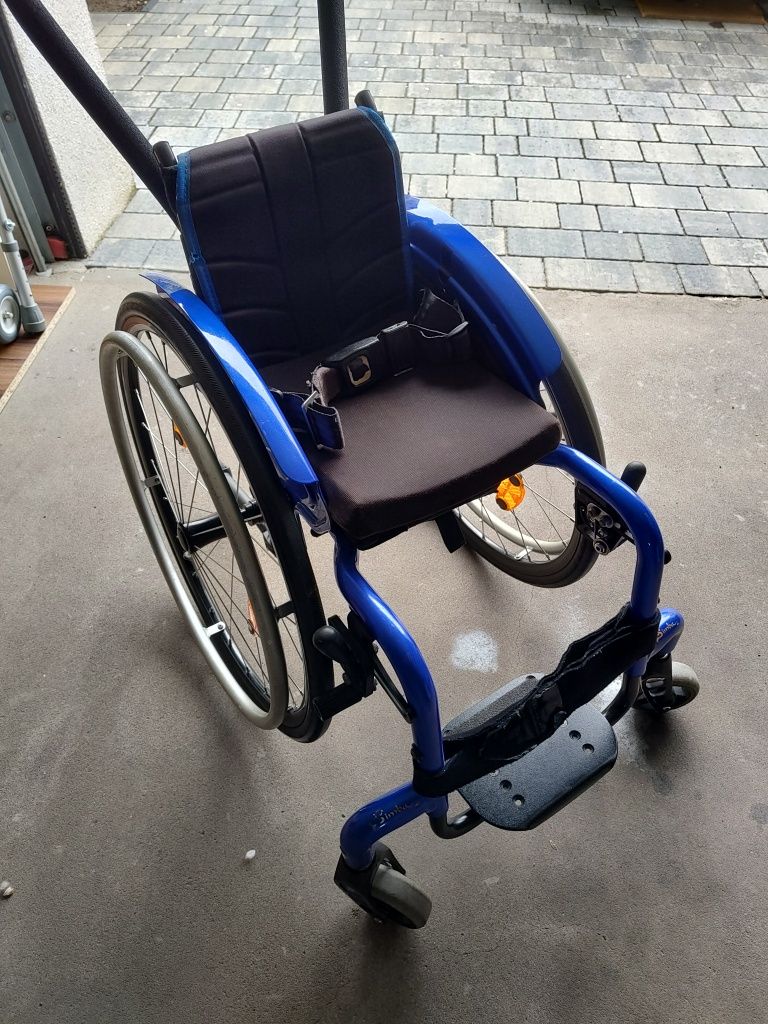 Wózek inwalidzki aktywny