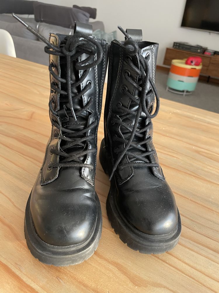 Botas Zara menina