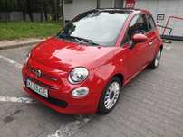 Fiat 500 Lounge, Wynajem długoterminowy samochodów, wypożyczalnia aut