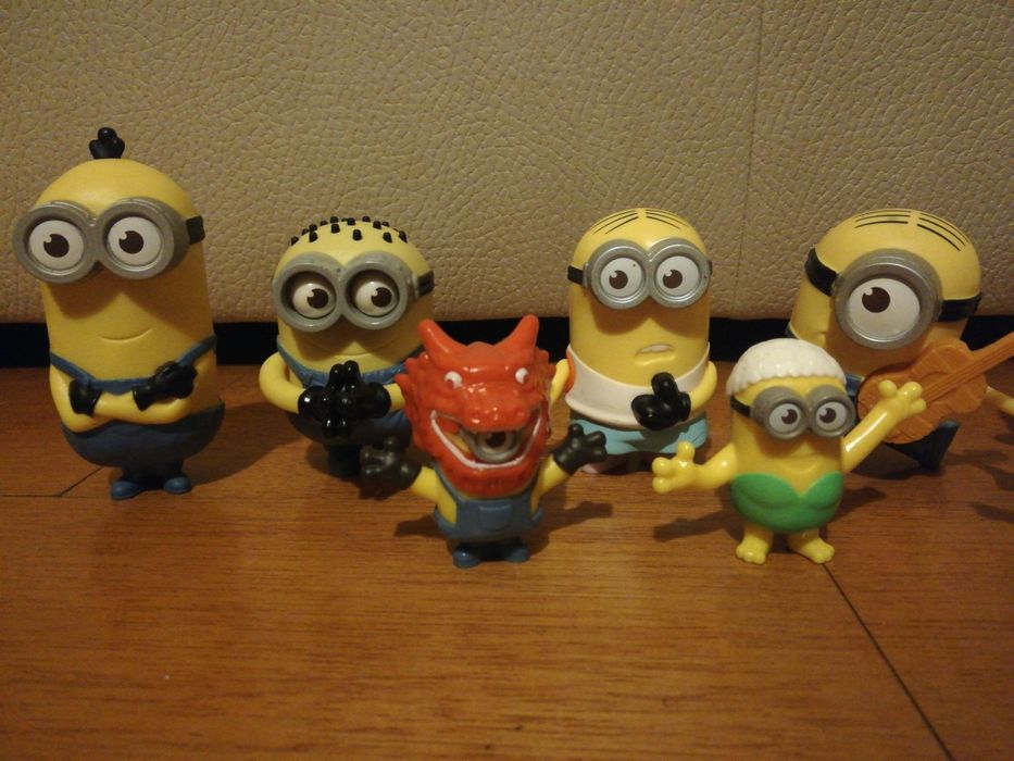Minions e Dragões do McDonald's