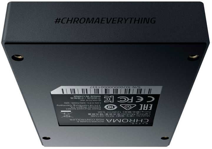 Razer Kunai Chroma 140mm 1 Fan Кулер/ Addressable RGB Controller Black