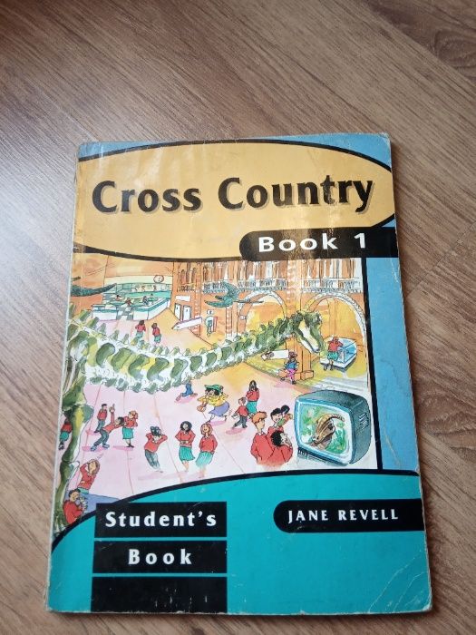 Książka do jęz. angielskiego Cross Country Student's Book Mac Millan