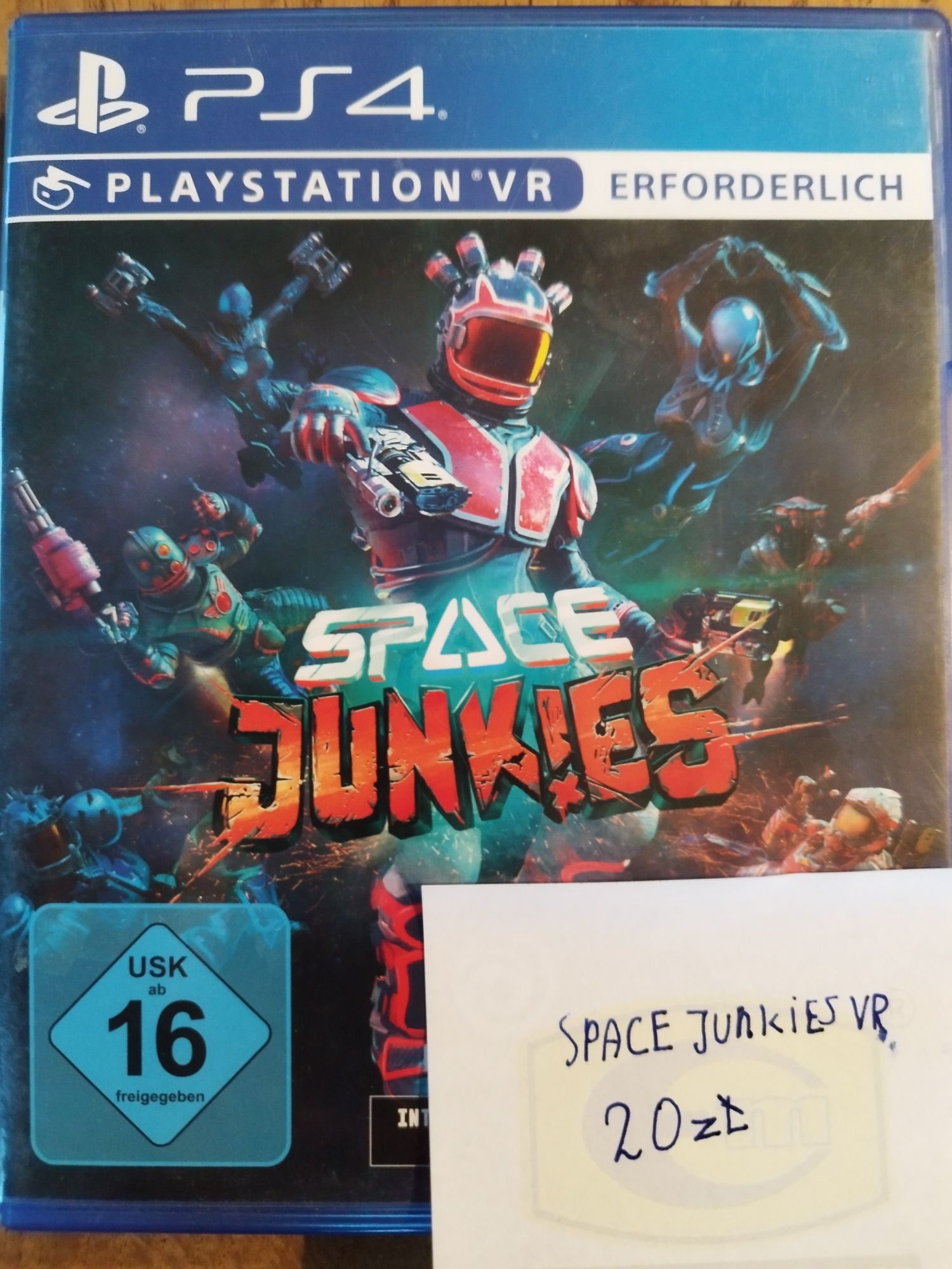 PS4 , Space Junkies VR, Death Stranding, The Pinball Arcadee