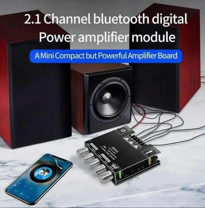 Seenk M-21 Оригинальный активный усилитель 2.1 - мощь и чистота звука