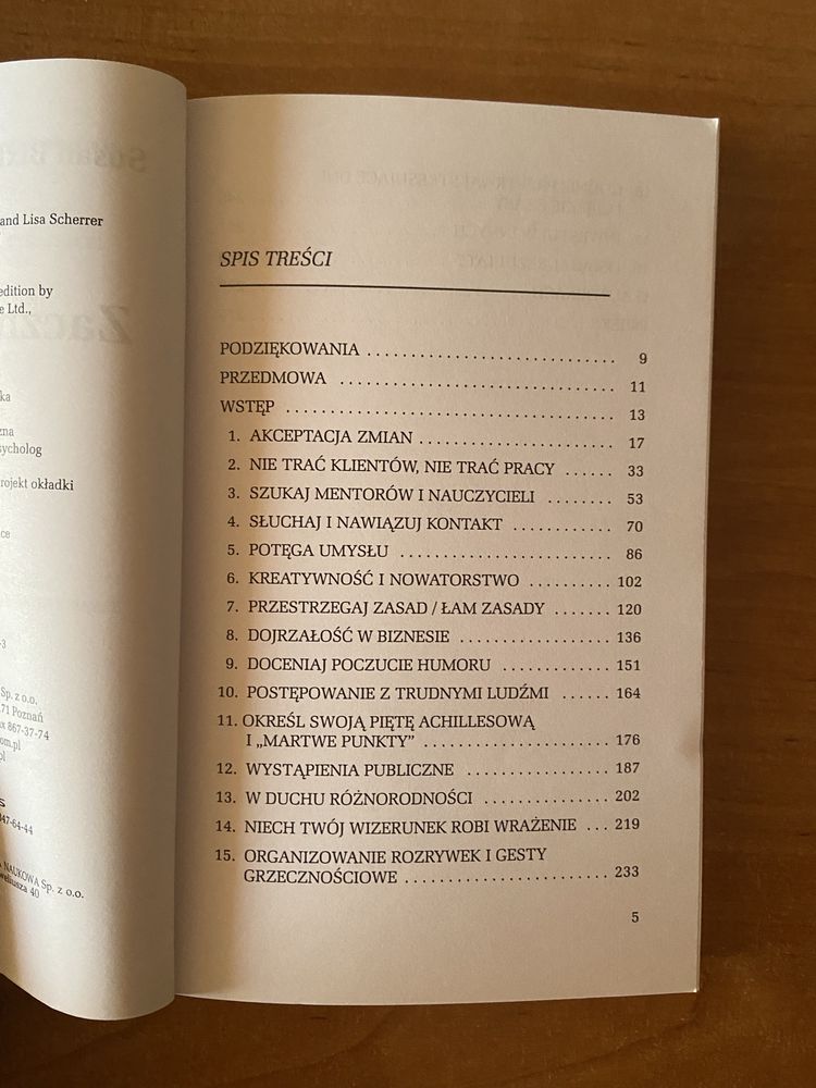 Zacznij działać Poradnik - Susan Bixler, Lisa Scherrer