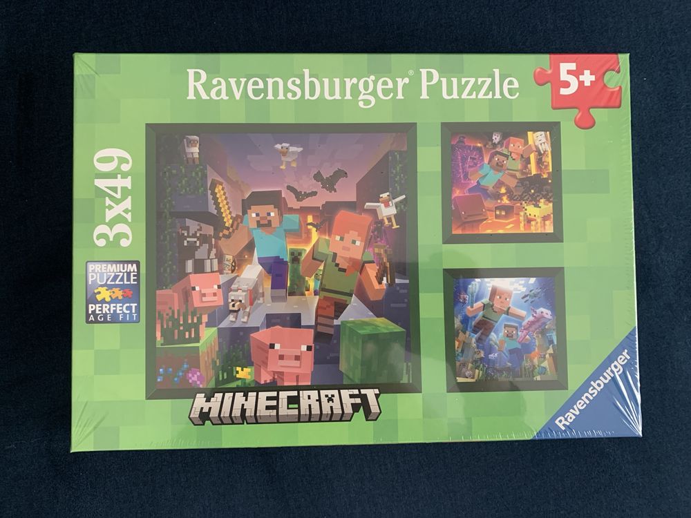 Puzzle Minecraft