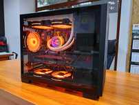 Komputer AMD Ryzen 5600X. 16GB DDR4. RX 6700 XT 12GB. 1TB NVME. Win11