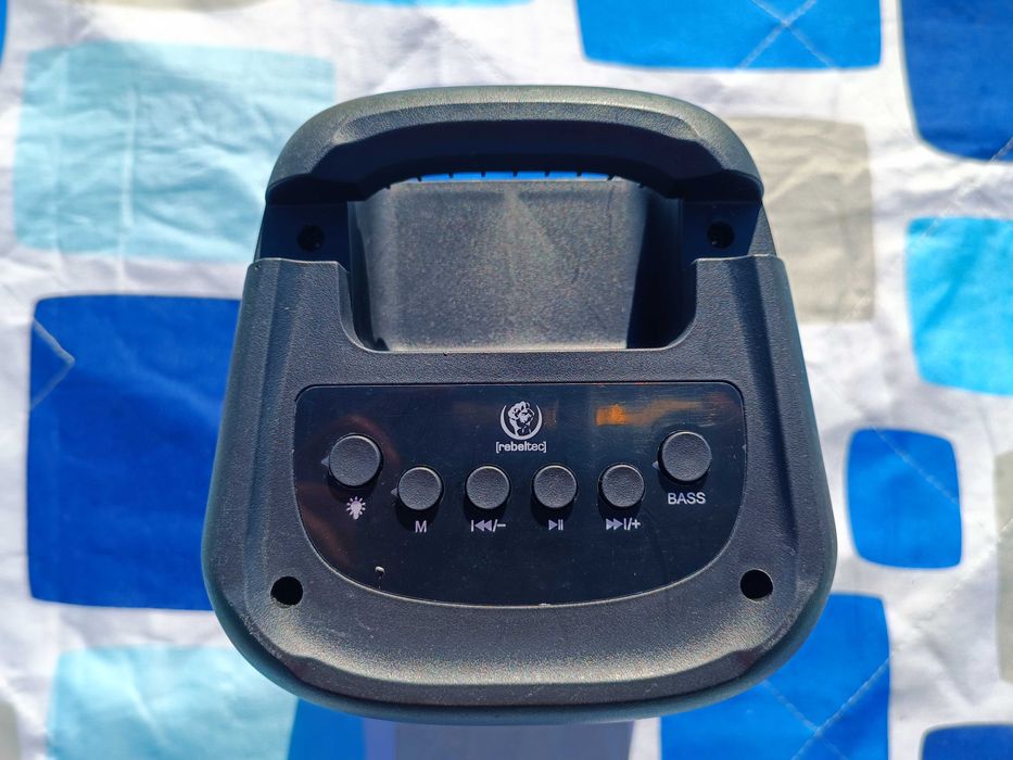 Boombox Subwoofer Kolumna Nagłośnieniowa Głośnik BLUETOOTH RGB TWS