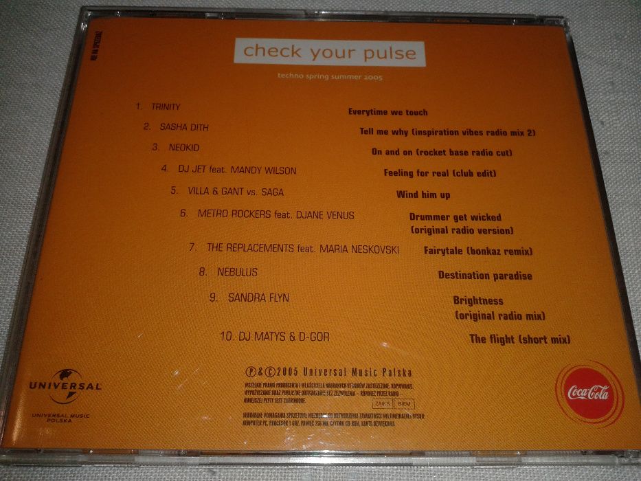 VA - Check Your Pulse - Techno Spring Summer 2005