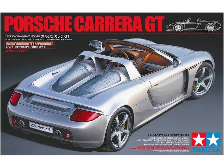 Tamiya 24275 1/24 Porsche Carrera GT model do sklejania