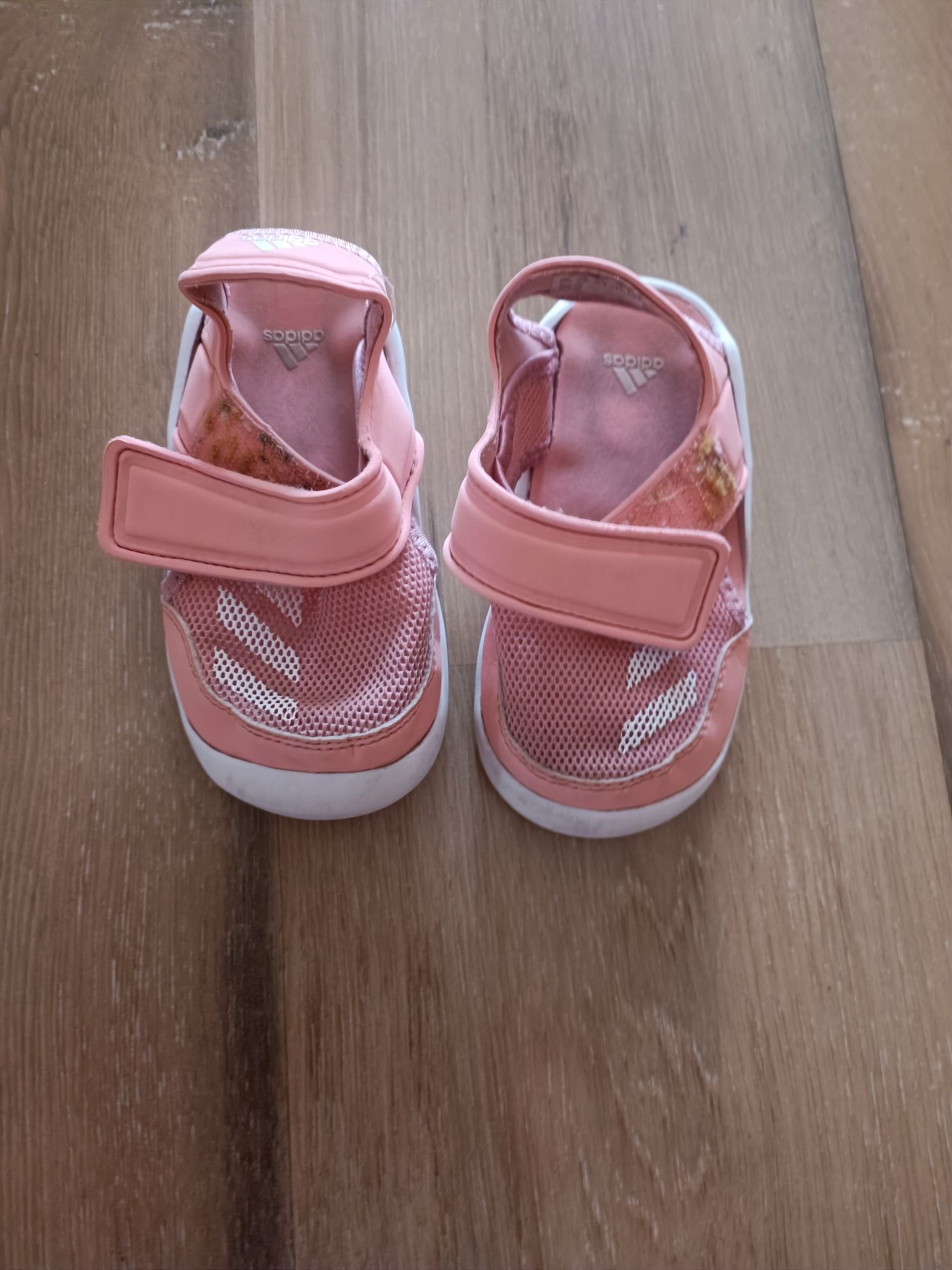 Sandały adidas dla dziewczynki rozmiar 23