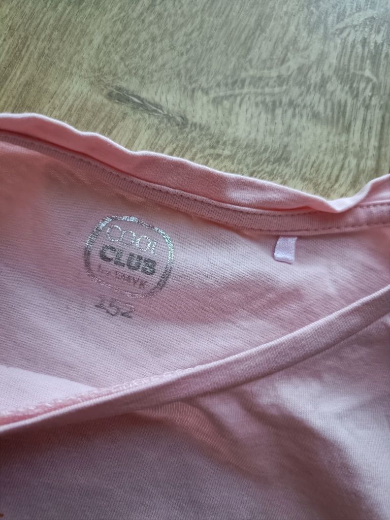 Cool club bluza t-shirt krótki rękaw tygrys rozm 152