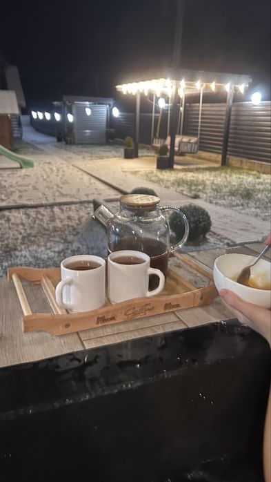 Чан на дровах. Сойми.