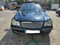 Mercedes C220 avantgard Pintado recentemente