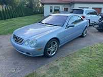 Mercedes Benz CL 500 5.0L
