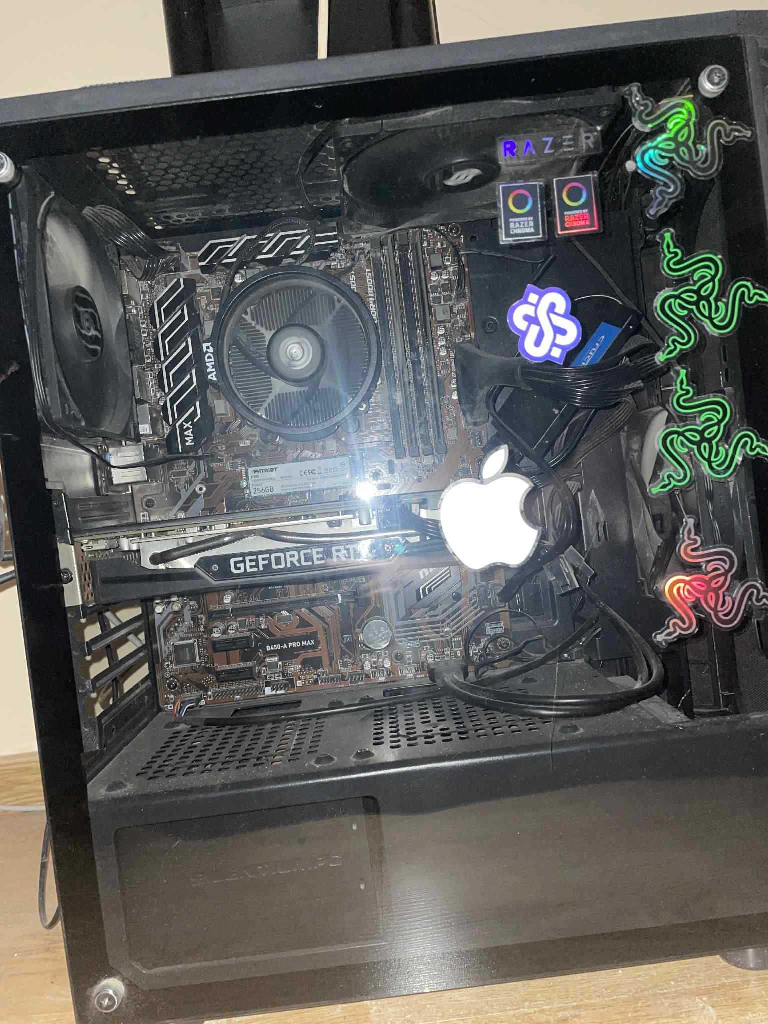Zestaw do gier | AMD RTX SSD M2