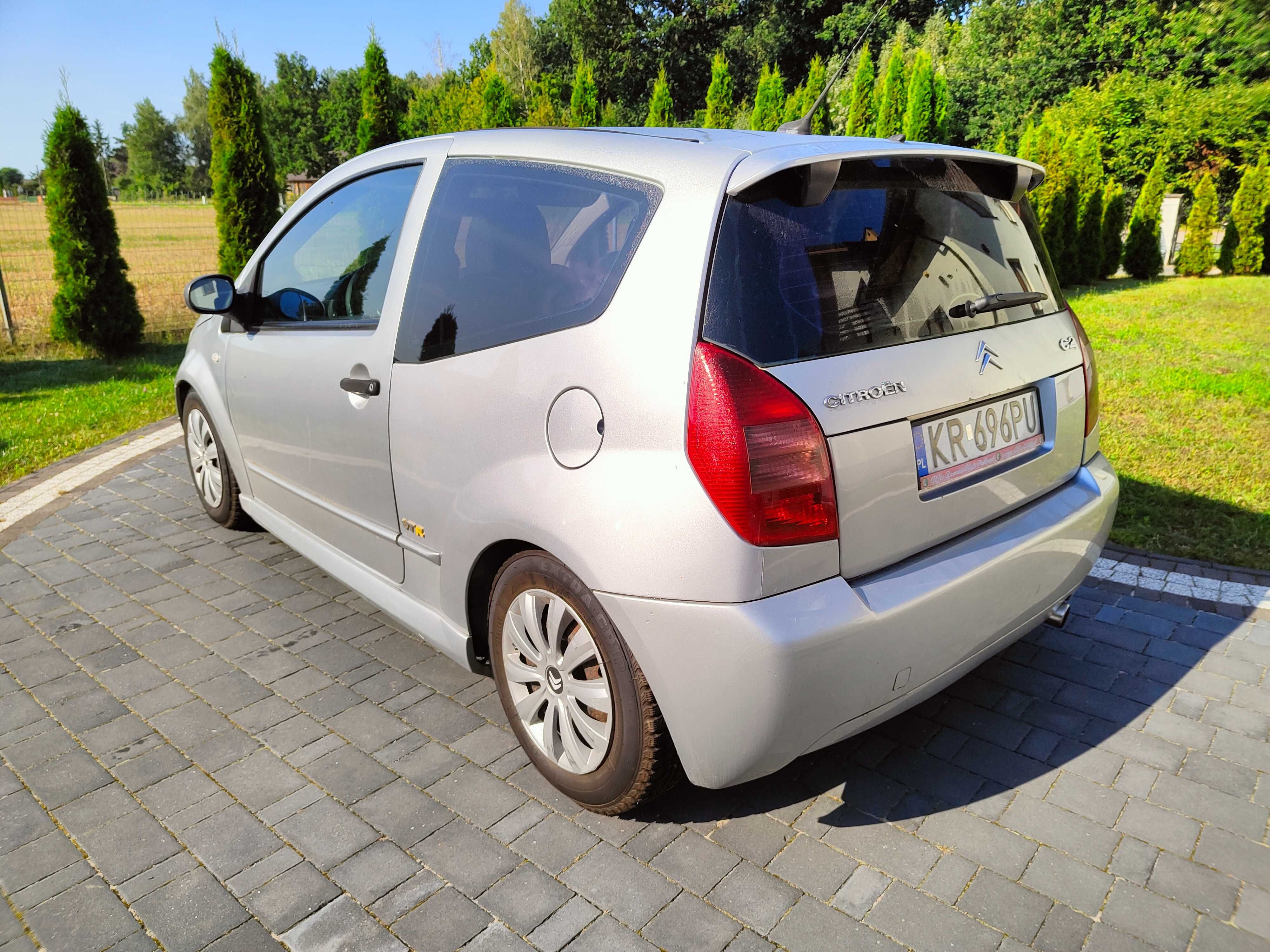 Citroen C2 VTR 1.4 HDI automat